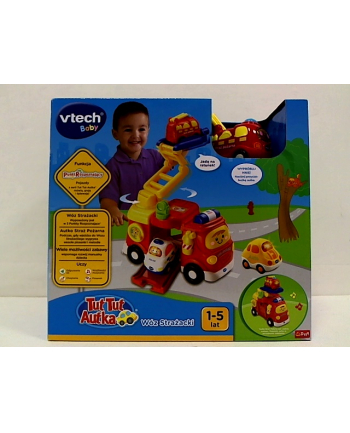 vtech V-TECH Zestaw duży wóz Strażacki 60810