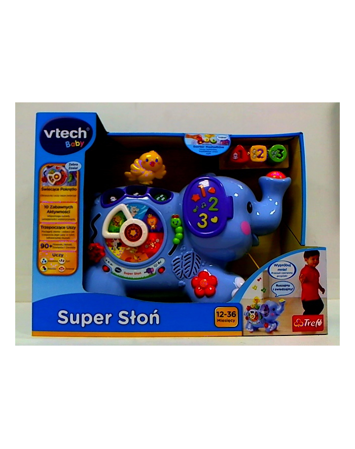 vtech V-TECH super słoń edukacyjny 60978 główny