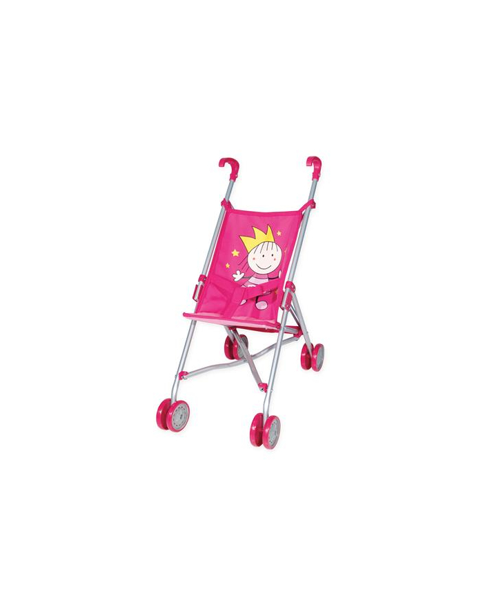 BAYER Wózek parasolka Buggy Princess róż 30182 główny