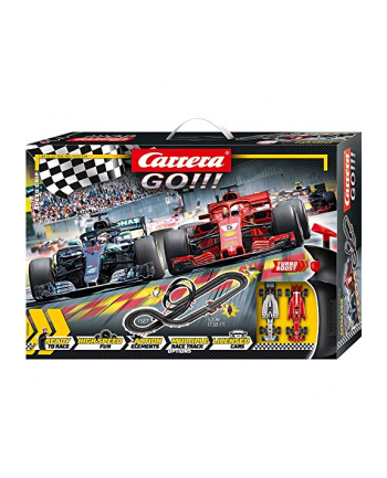 CARRERA GO!!! tor Speed Grip 5,3m 20062482