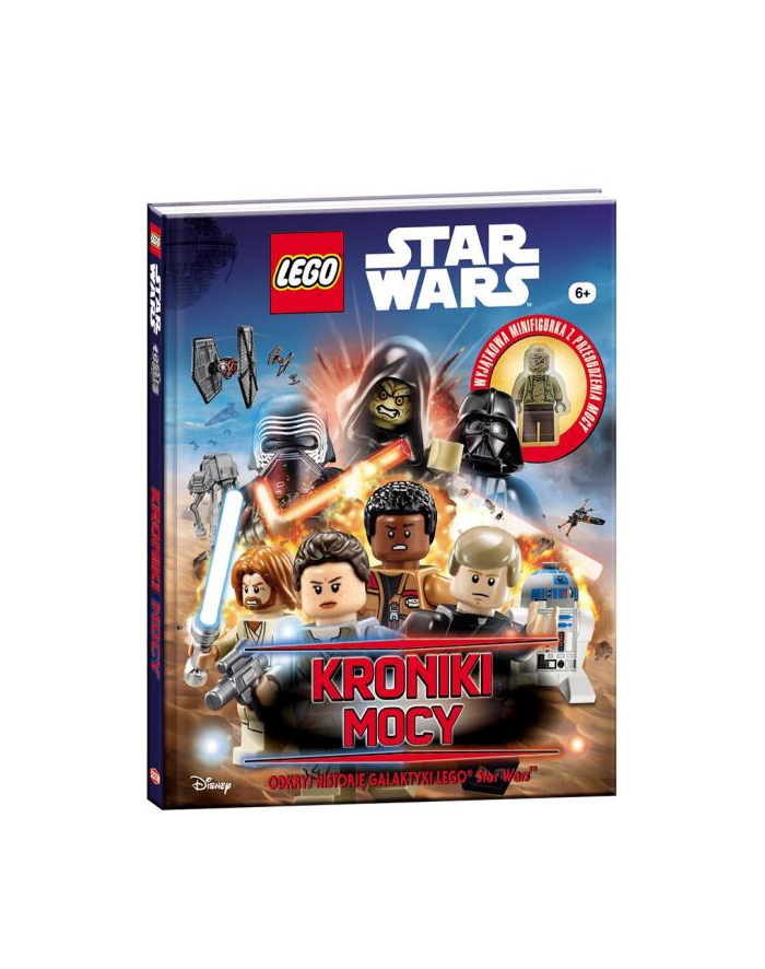 ameet Książ. LEGO Star Wars. Kroniki Mocy główny