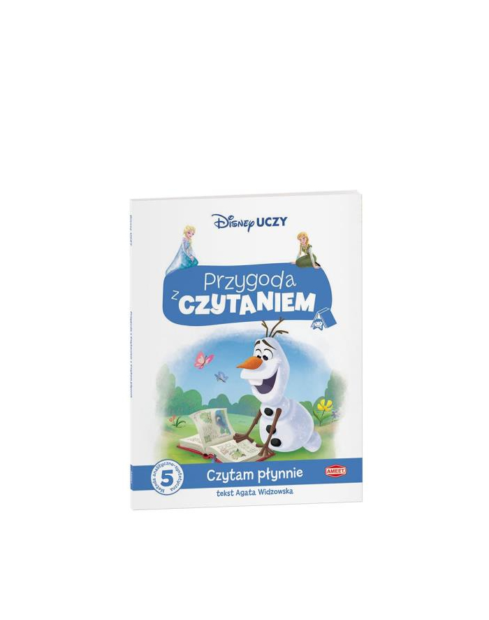 ameet Książ. Disney Uczy Kraina Lodu. Przygoda z czytaniem. Czytam płynnie główny