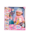 zapf creation BABY born® Lalka interaktywna, kąpielowa p4 827086 - nr 1