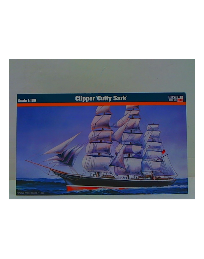 olymp aircraft Model statku do sklejania Clipper "Cutty Sark" 1:180 F-60 główny