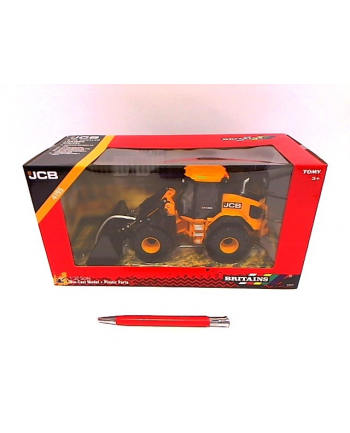 TOMY JCB 419S Ładowarko-koparka kołowa 43223