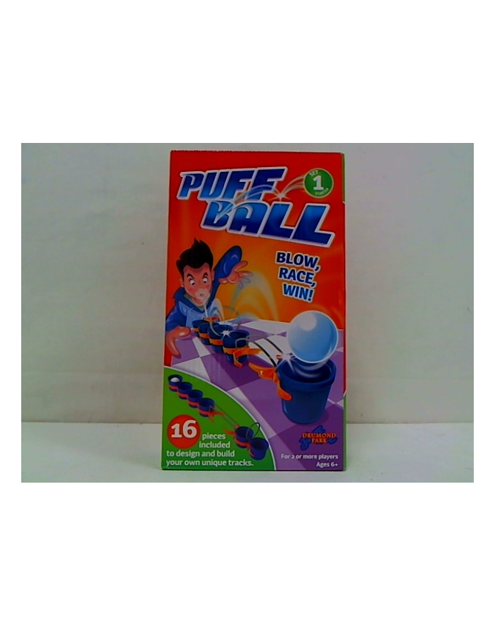 TOMY gra zręcznościowa Puff Ball 1 T73005 główny