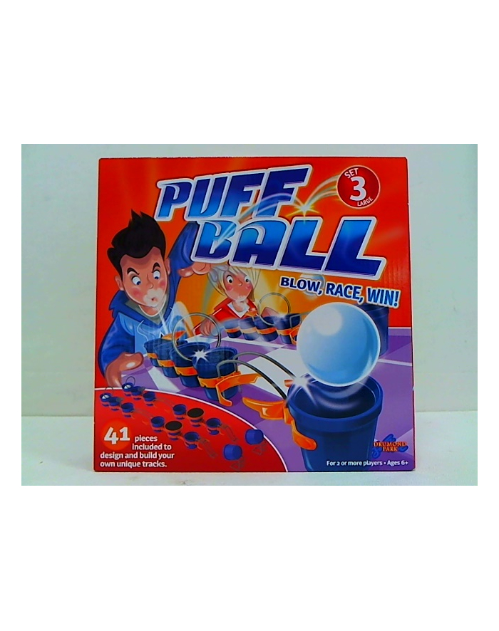 TOMY gra zręcznościowa Puff Ball 3 T73007 główny