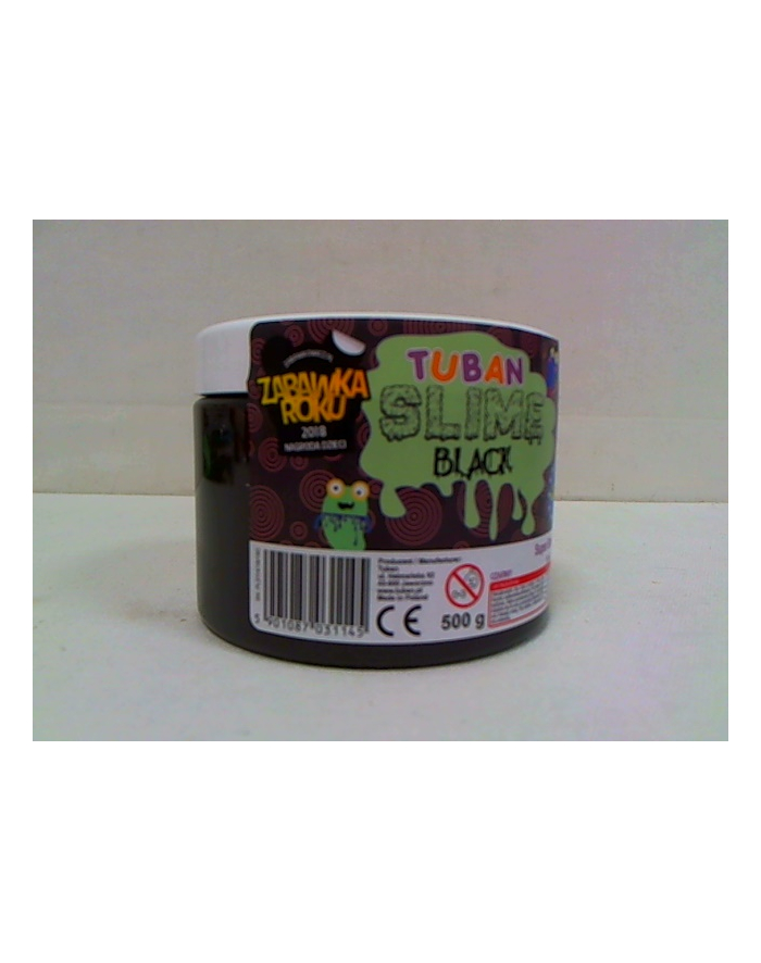 TUBAN-Super Slime czarny 0,5kg TU3114 31145 główny