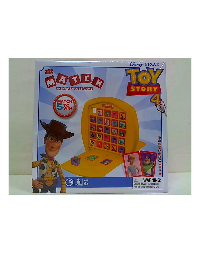 winning MATCH TopTrumps Toy Story 4 033428 główny