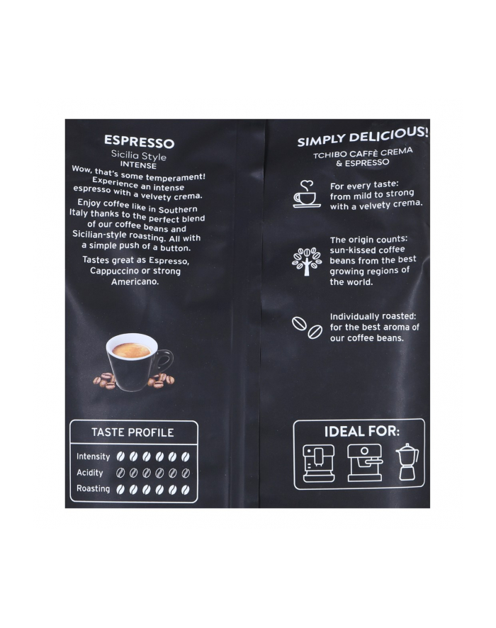 tchibo Kawa ziarnista Espresso Sicilia Style 1000g główny
