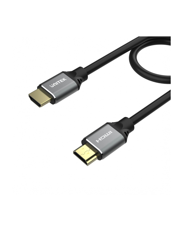 unitek Kabel HDMI M/M 1.5m v2.1, 8K, 4K@120Hz, UHD, C137W główny