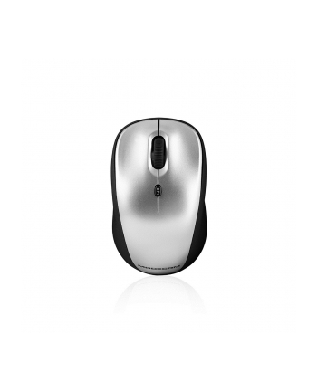 modecom Bezprzewodowa mysz optyczna WM6 szaro-czarna