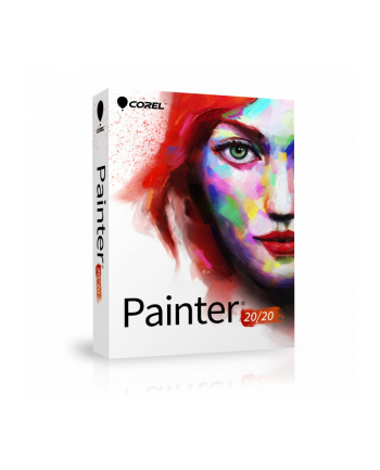 corel Painter 2020 ML Box          PTR2020MLDP