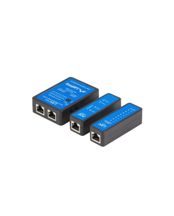 lanberg Tester kabli LAN POE RJ-45,RJ-11, NT-0404