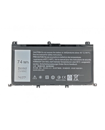 mitsu Bateria do Dell Inspiron 15(7557, 15(7559) (4400 mAh 50 Wh)