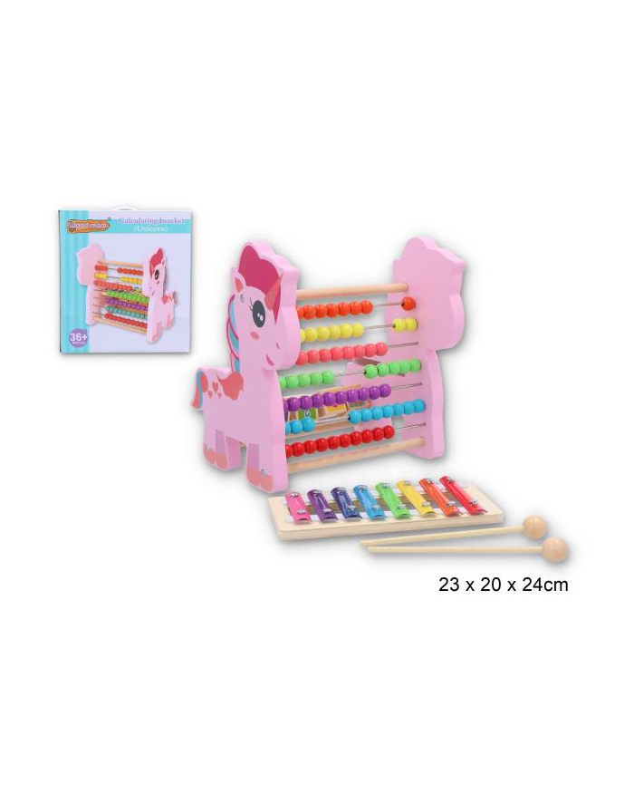 Zabawka edukacyjna drewniana Z5945 GAZELO główny