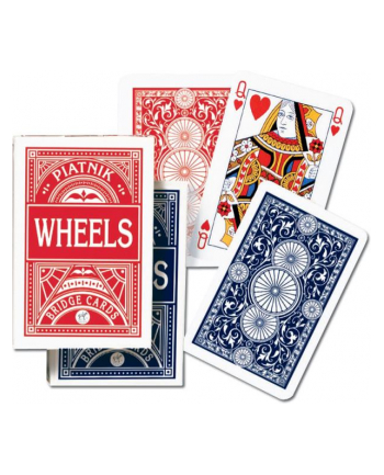 piatnik Karty popularne Wheels