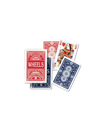 piatnik Karty popularne Wheels