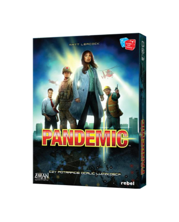 rebel Gra Pandemic (edycja polska)