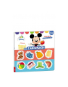 Książka Disney maluch. Na zakupach. Puzzle dla małych bystrzaków AMEET - nr 1