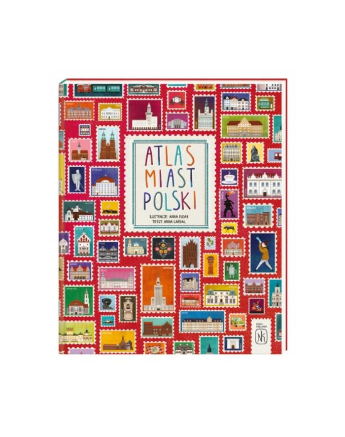nasza księgarnia Książka Atlas miast Polski główny