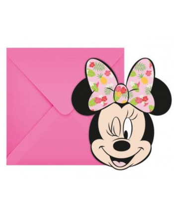 godan Zaproszenie z kopertą "Minnie Tropical Disney"