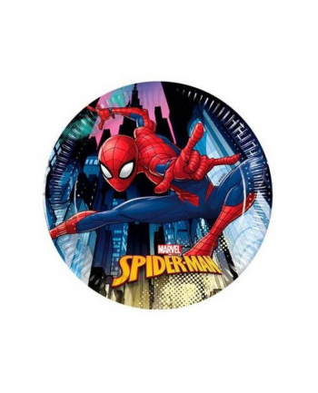 godan Talerzyki papierowe "Spiderman Team Up", 20 cm 8szt