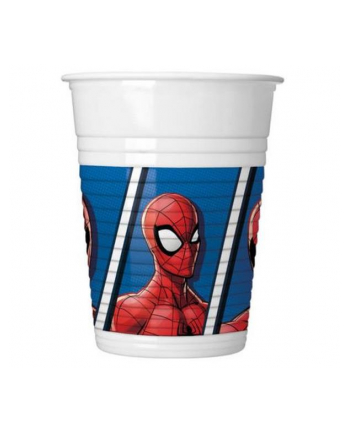 godan Kubeczki plastikowe "Spiderman Team Up", 200ml 8szt