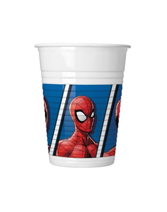 godan Kubeczki plastikowe "Spiderman Team Up", 200ml 8szt główny