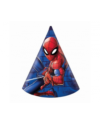 godan Czapeczki papierowe "Spiderman Team Up", 6szt