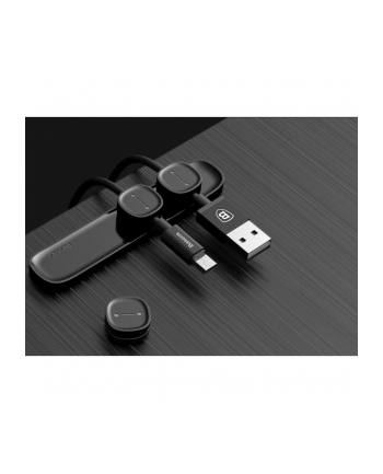 Baseus Biurkowy organizer do kabli USB Pease Cable Clip