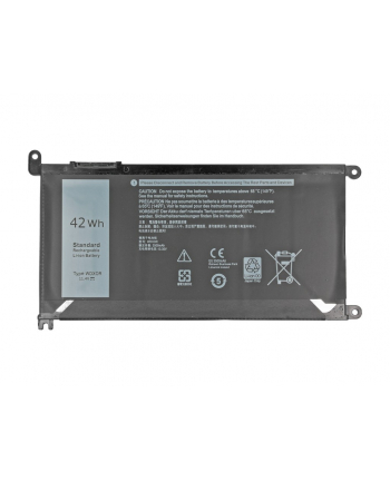 Bateria do Dell Vostro 14 (5468), Inspiron 15 (5568) 2200 mAh (25 Wh) 11.4 Volt