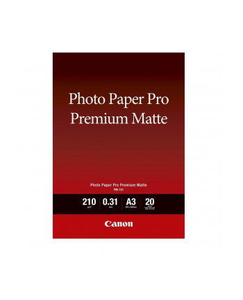 canon Papier PM-101 A4 mat 20s  210g 8657B005