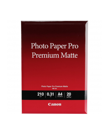 canon Papier PM-101 A4 mat 20s  210g 8657B005