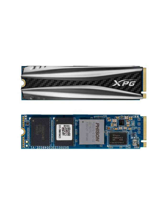 Adata SSD XPG GAMMIX S50 1TB M.2 PCIe Gen4x4 M.2 2280 3D TLC 5000/4400MB/s główny
