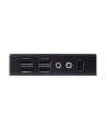 Silverstone SST-FP32B 5-Ports 3.5'' Device Adapter USB 2.0, black - nr 1