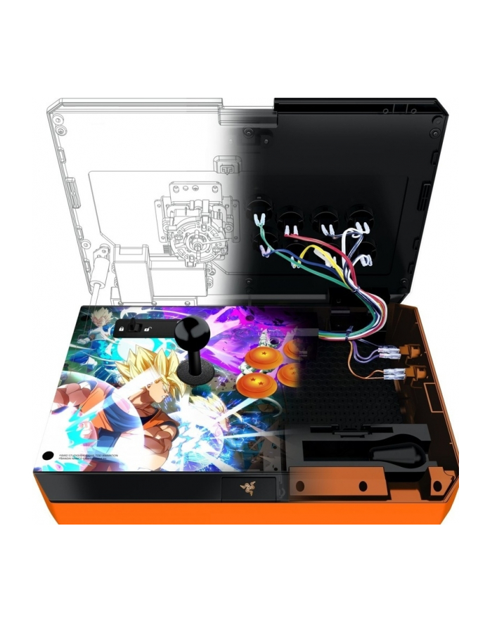 Joystick RAZER Dragon Ball FighterZ Atrox Arcade Stick do Xbox One główny