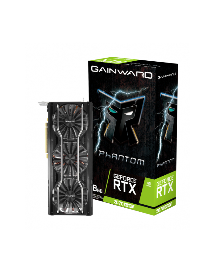 GAINWARD RTX 2070 Super Phantom, 8G GDDR6 256BIT, HDMI, 3xDP główny