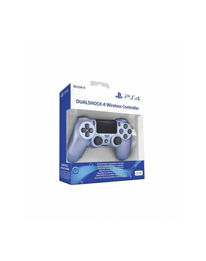 sony PS4 Dualshock Kontroler Tytanowy błękit główny