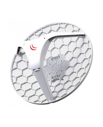 mikrotik Punkt dostępu LHG XL 5 AC RBLHGG-5ACD-XL LIGHT HEAD GRID HIGH XL 716MH, 256MB, 1XGE, 2X2 MIMO, 5GHZ, 27DBI, L3