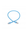 extralink Kabel sieciowy LAN Patchcord CAT.6A S/FTP 0,5m 10G foliowana skręcana para, miedziany - nr 3
