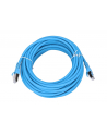 extralink Kabel sieciowy LAN Patchcord CAT.6A S/FTP 10m 10G foliowana skręcana para, miedziany - nr 1