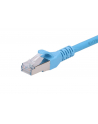 extralink Kabel sieciowy LAN Patchcord CAT.6A S/FTP 10m 10G foliowana skręcana para, miedziany - nr 2