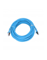 extralink Kabel sieciowy LAN Patchcord CAT.6A S/FTP 10m 10G foliowana skręcana para, miedziany - nr 3