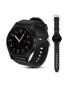 maclean NanoRS RS100 Smartwatch inteligentny zegarek bluetooth, heart rate czarny - nr 1