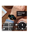 maclean NanoRS RS100 Smartwatch inteligentny zegarek bluetooth, heart rate czarny - nr 2