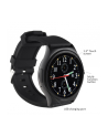 maclean NanoRS RS100 Smartwatch inteligentny zegarek bluetooth, heart rate czarny - nr 4