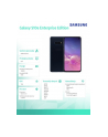 samsung Smartfon Galaxy S10e 5,8 6/128GB Dual SIM Enterprise Edition Czarny, następca modelu SM-G970FZKDXEO - nr 7