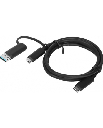 LENOVO HYBRID USB-C WITH USB-A CABLE