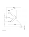 newstar Uchwyt biurkowy FPMA-D750BLACK - nr 19